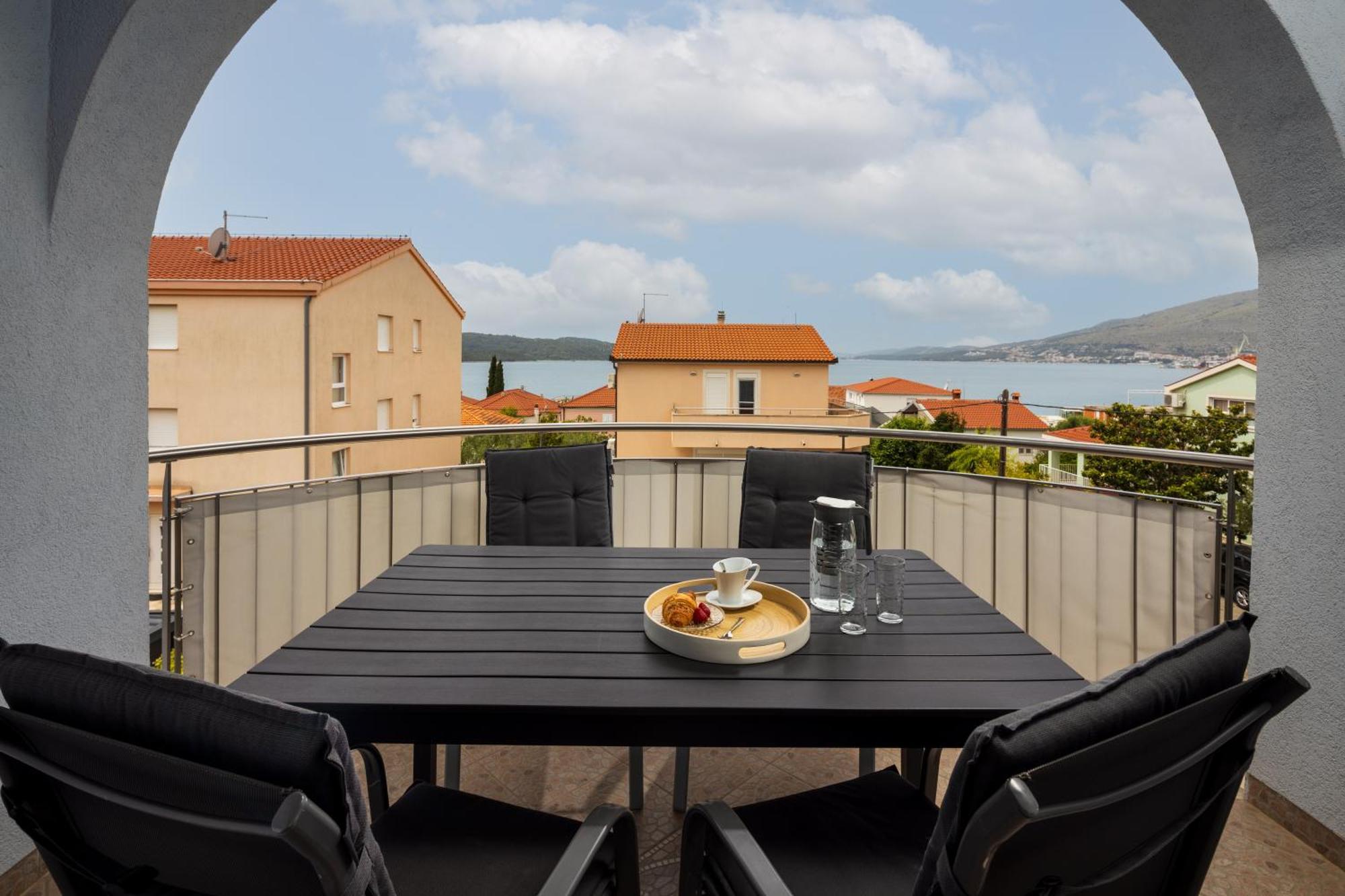Villa Kristina Trogir Eksteriør bilde