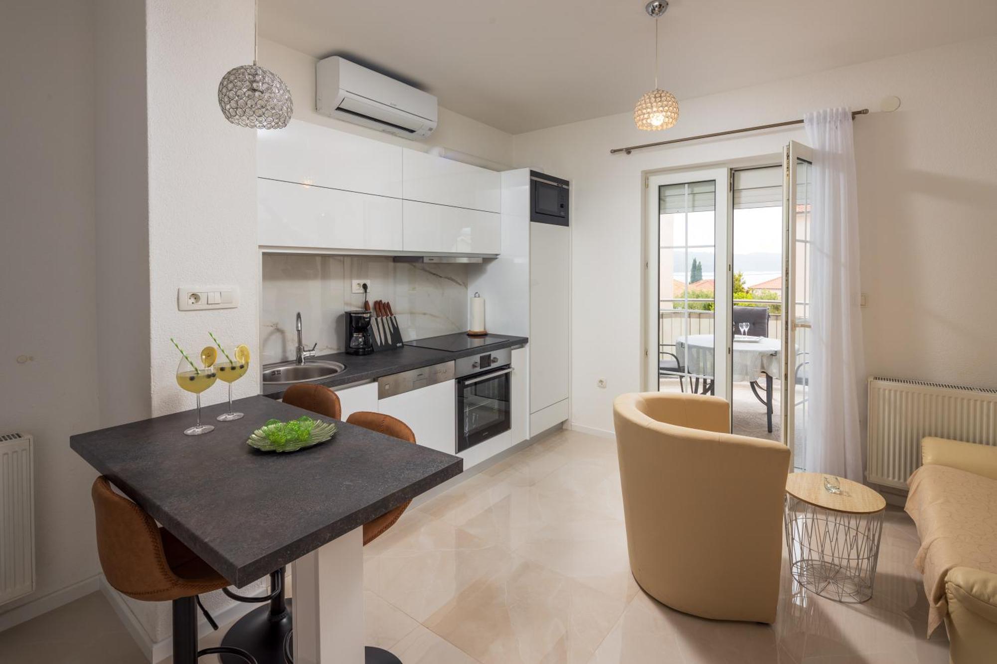 Villa Kristina Trogir Eksteriør bilde