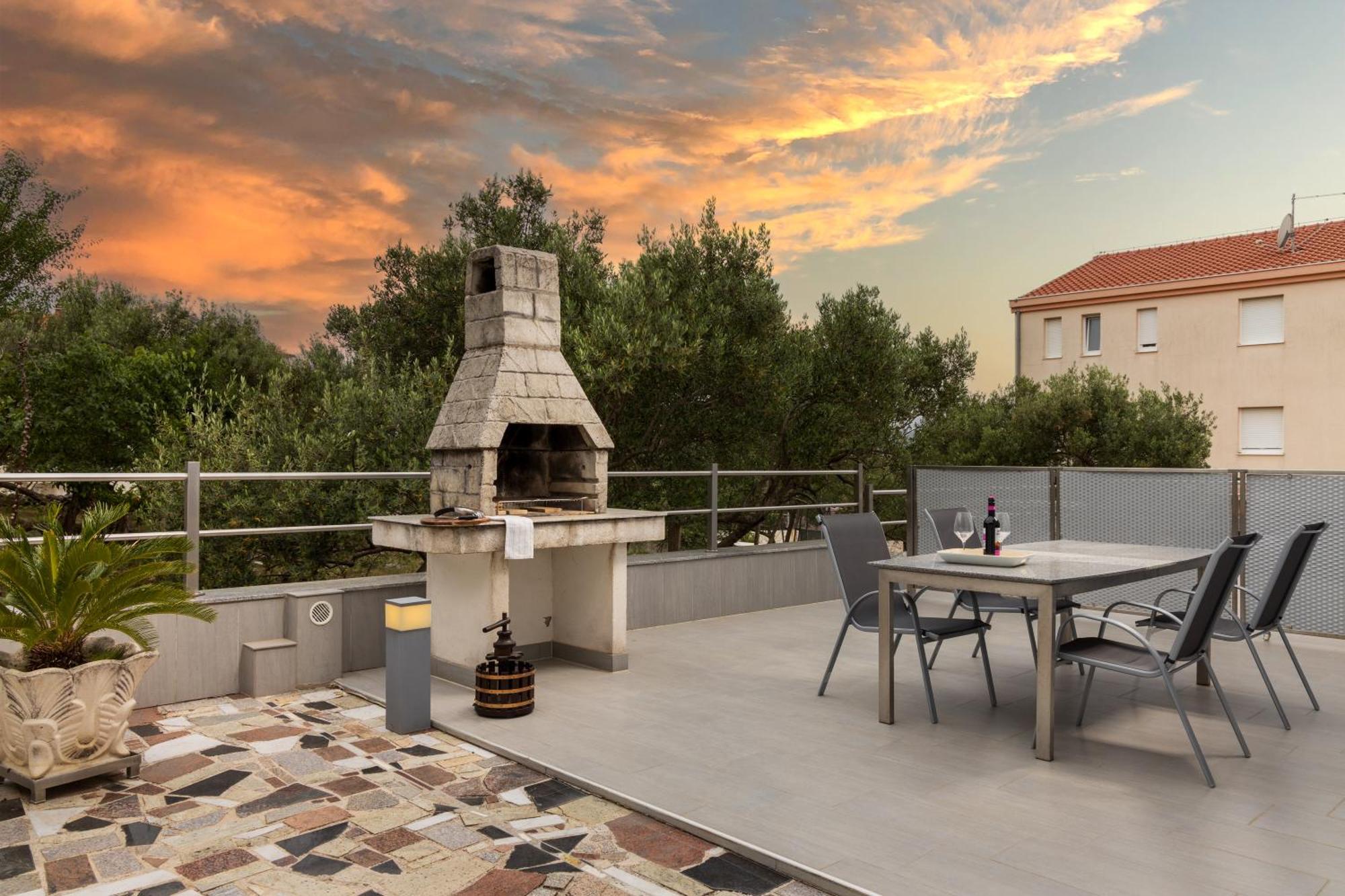 Villa Kristina Trogir Eksteriør bilde